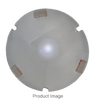 7 inch Round Sealed Beam Headlight curved cover