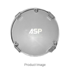 ZIEL 62-70065 Long Range 100W Driving Lamp 180mm round cover.