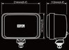 IPF 800 Light cover