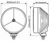 IPF 940 Super Rally light cover