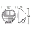 Narva Ultima 225 LED drving light cover