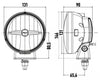 PIAA LP560 LED White Driving Beam cover