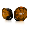 ASP branded amber driving light cover