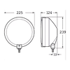 Hella Rallye 2000 Light cover