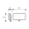 Cibie Airport or type 35 light cover
