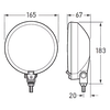Hella 160 light cover