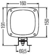 Hella AS200FF Halogen light cover