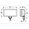 Hella comet 450 light cover
