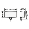 Hella Comet 550 light cover