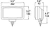 Hella Jumbo 220 light cover