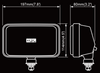 IPF 808 Light cover